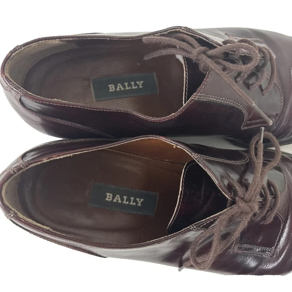 Bally romeo leather